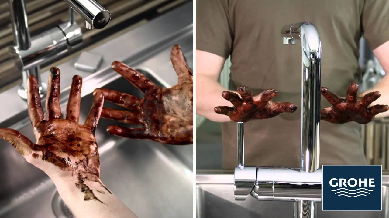 GROHE Minta Touch