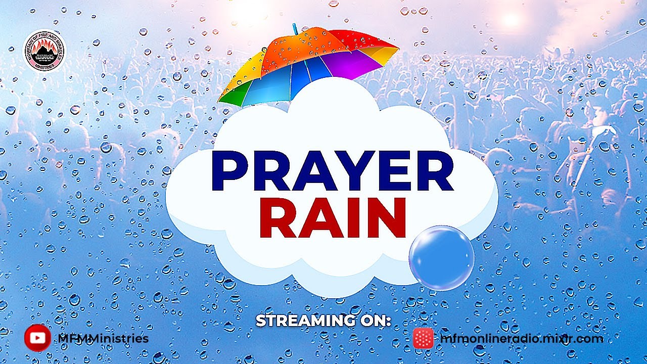 PRAYER RAIN SERVICE AT PRAYER CITY  09-01-2026