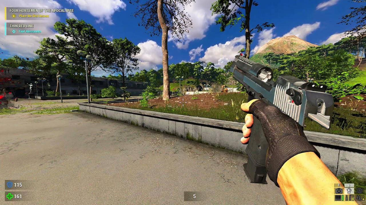 Serious Sam 4: Map 03 - Four Horsemen of the Apocalypse (Serious 100%, Deathless)