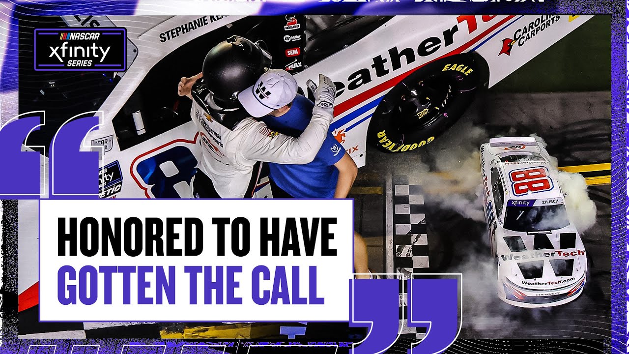 Celebrate Daytona Post-Race with Parker Kligerman and Connor Zilisch | 2025 NASCAR Xfinity Series