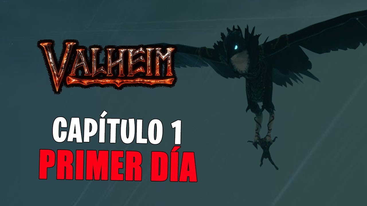 Valheim - Capítulo 1: Primer día - Rhektran