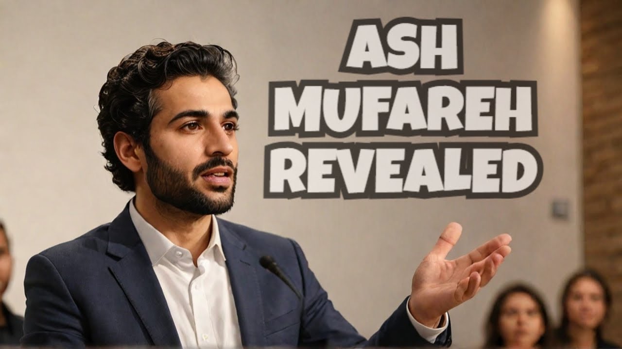 Ash Mufareh Offers HOPE For a Better Future
