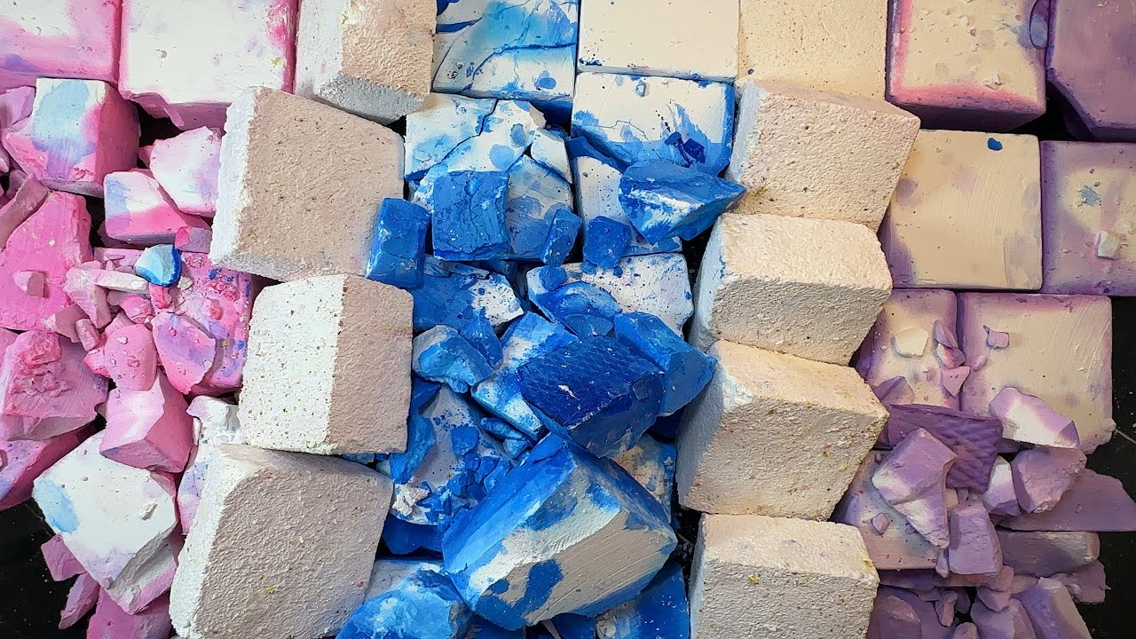 Edge of September Crush | Purple, Pink and Blue F1 Blocks | Plain Reforms
