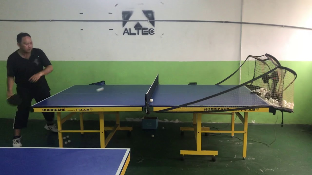 Reverse Penhold Forehand