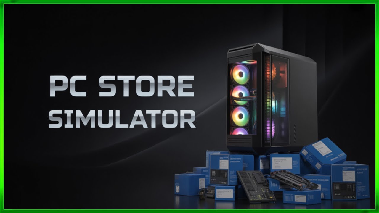 Демо-версия PC Store Simulator &mdash; первый взгляд!