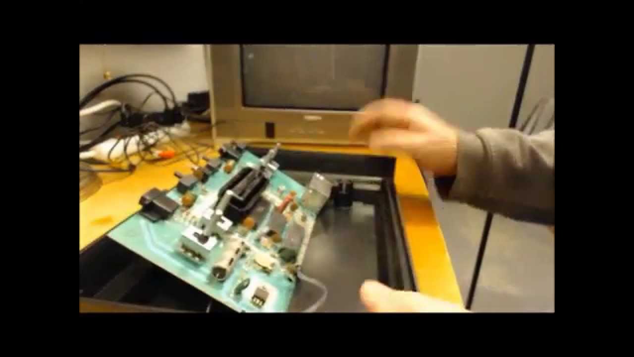 Atari 2600 Composite Video Modded Console