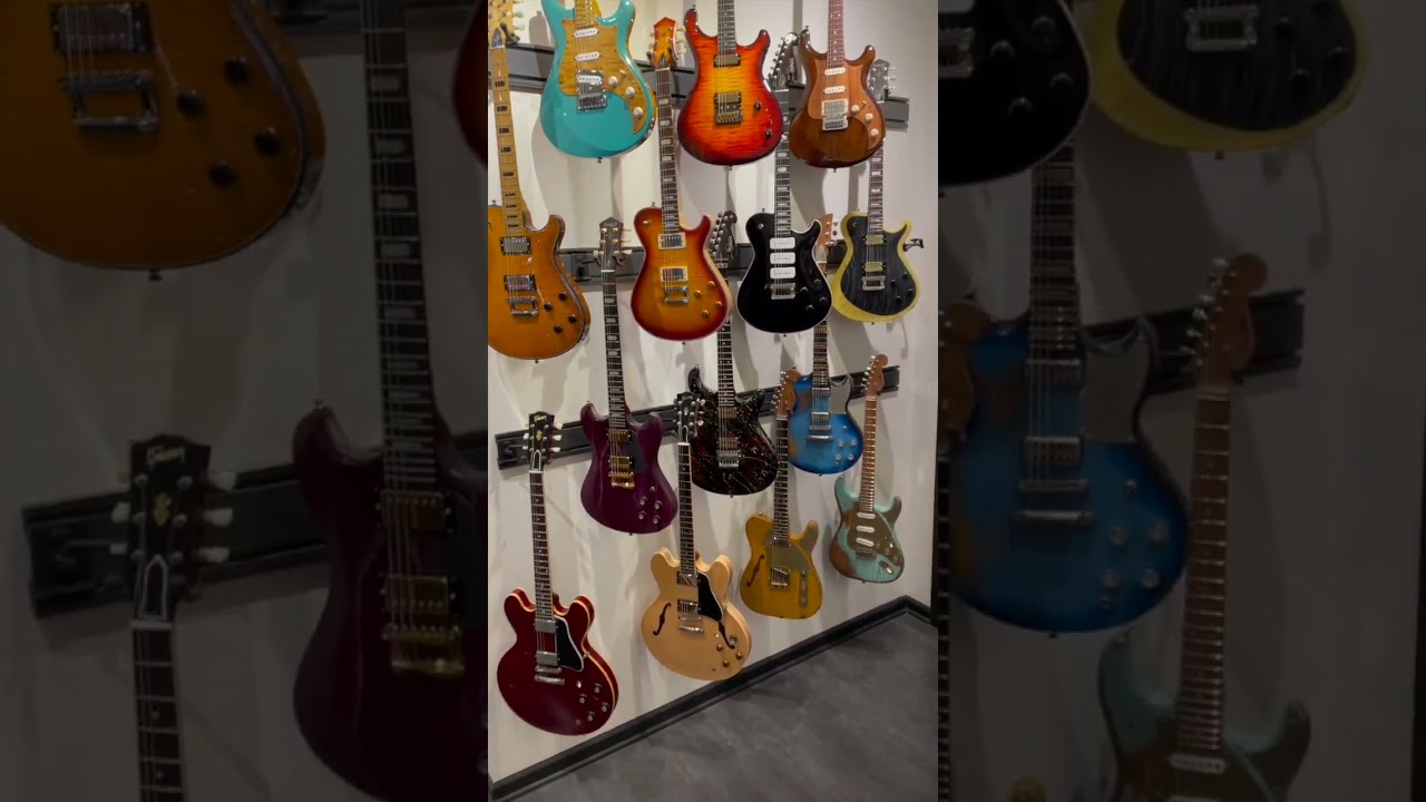 Milwaukee's Best Kept Secret | Distinctive Guitar Shop Walkthrough #shorts #guitar  #guitargear
