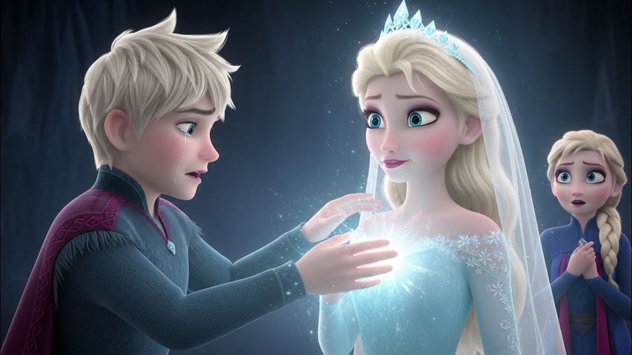 🆕🎶❄️Elsa & Jack Frost: He Froze Her Future to Save It ❄️ | Frozen Wedding Story Song