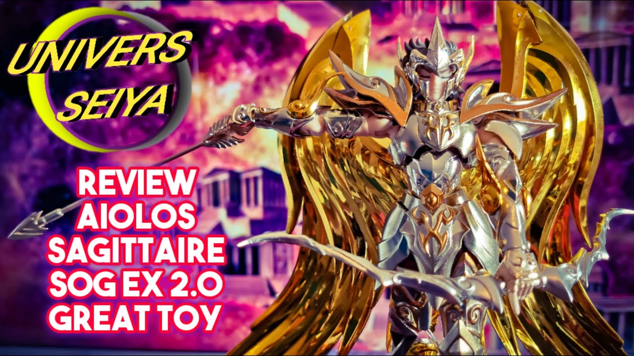 REVIEW AIOLOS SAGITTAIRE EX SOG GREAT TOY 2.0 MYTH CLOTH SAINT SEIYA