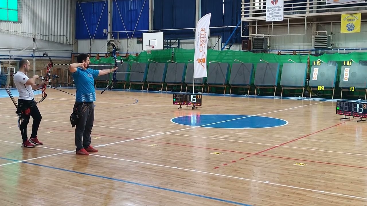 Streličarstvo Srbija.Državno prvenstvo finale. Temerin 13.03.2022