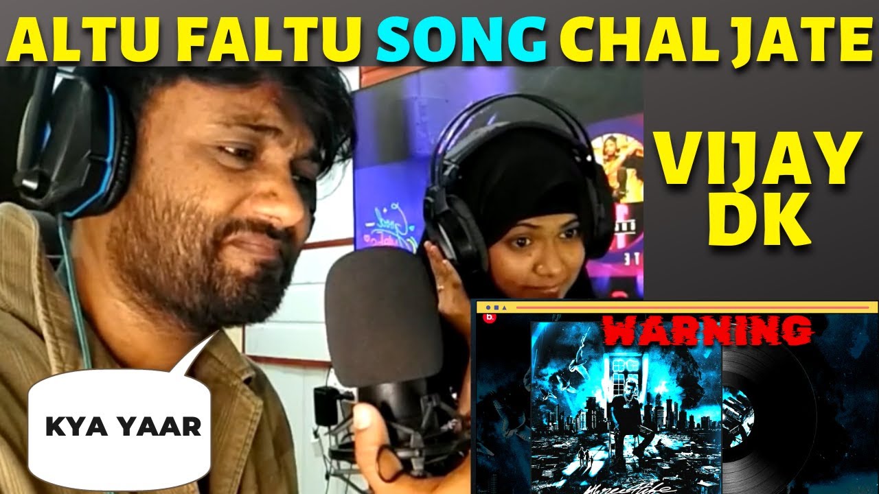 Warning - Vijay DK ft. Kalam Ink | 4THREE4LIFE | 2K23| Reaction
