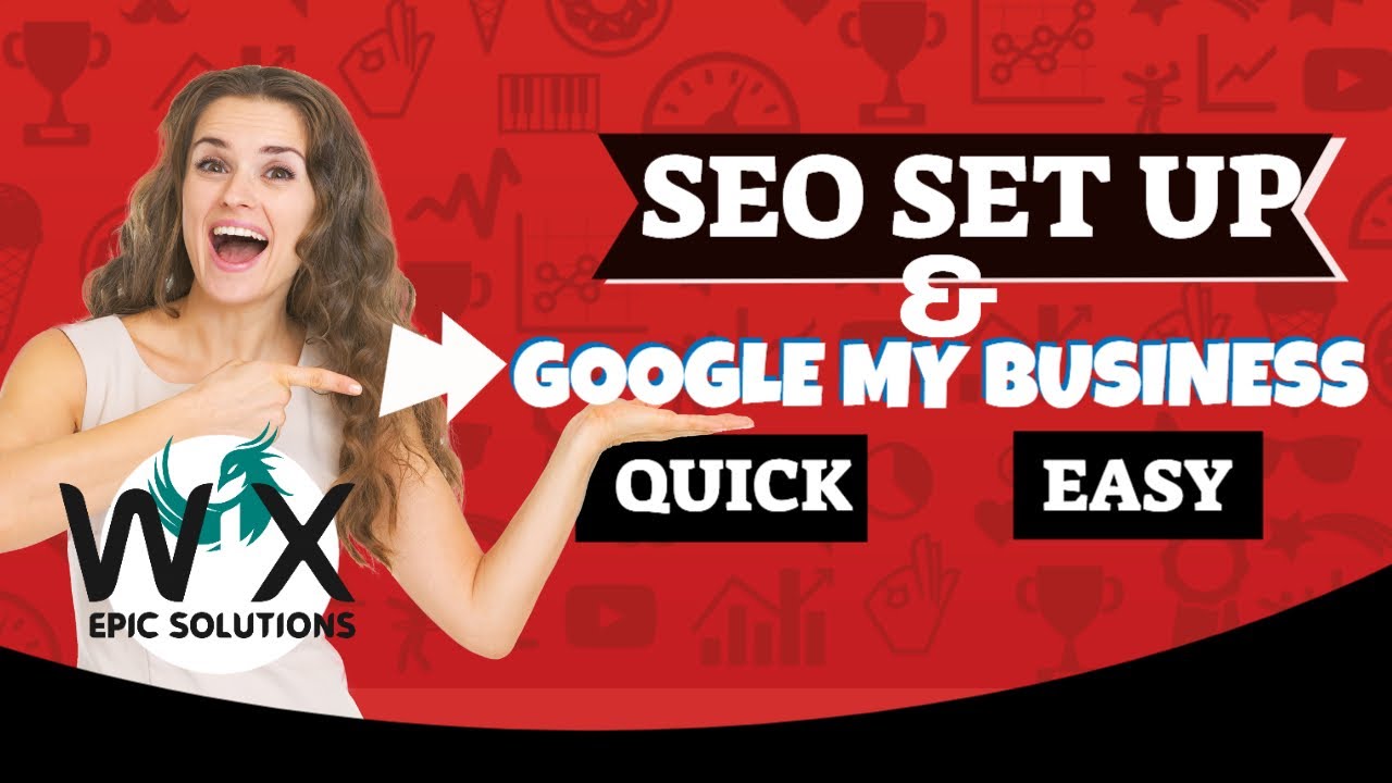 How to Set up Wix SEO & create Google my business account