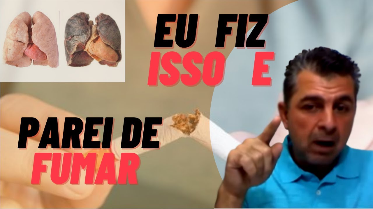 COMO PARAR DE FUMAR FACILMENTE