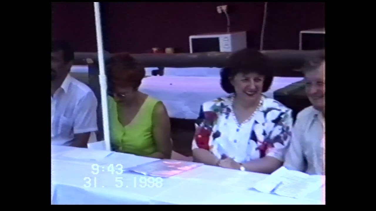 Festyn szkolny Wojaszówka - 31 maja 1998
