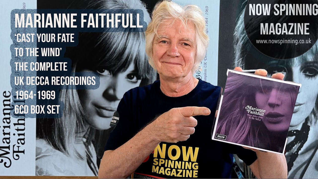 Marianne Faithfull -  All The Decca Albums in One CD Box Set