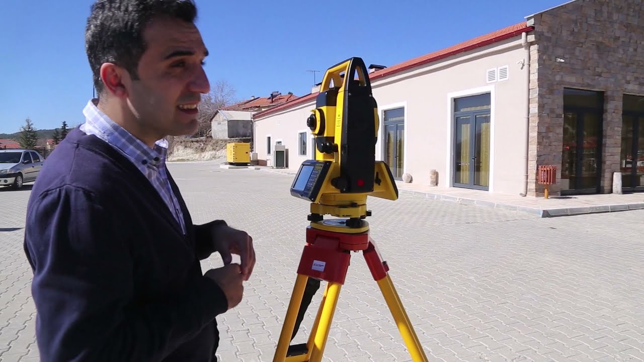 Elektronik Uzunluk ve Açı Ölçerin (total station) Çalışma Prensibi- Ölçüme Hazır Hale Gelmesi