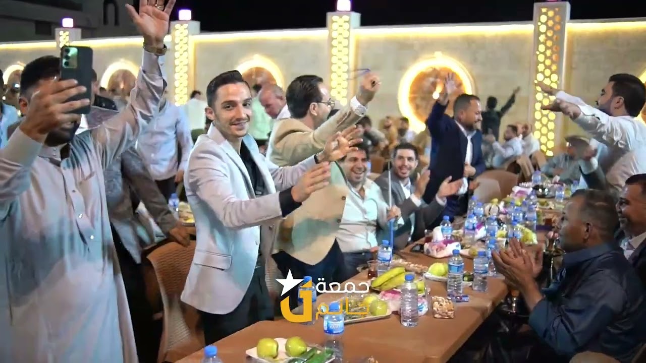 الفنان محمد اليوسف مع المايسترو ماهر يسوف #جمعة_جانم #جانم #سرمدا