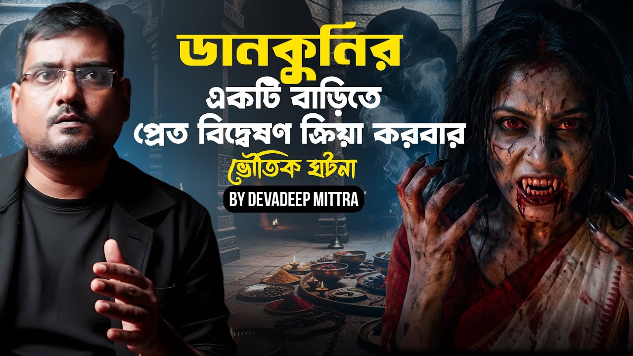 ডানকুনির একটি বাড়িতে প্রেত বিদ্বেষণ ক্রিয়া করবার সত্যি ভৌতিক ঘটনা | Horror Story | Bengali Podcast