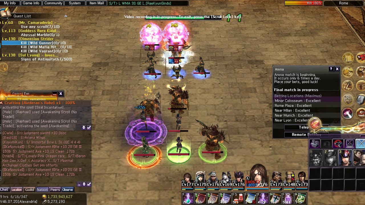 [Atlantica Online] Final Betting: Raphael vs Guan Chang (September 8th 2018)