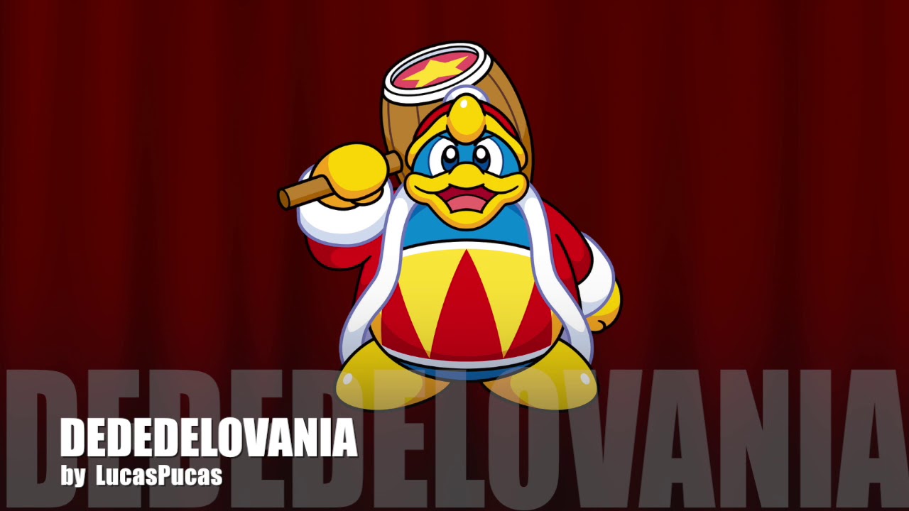 Dededelovania [Masked Dedede x Megalovania]