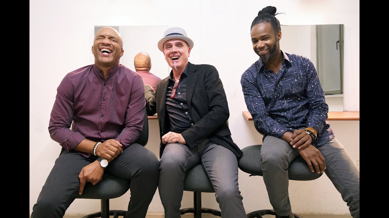 Luigi Martinale Trio with Reuben Rogers and Zaza Desiderio - 