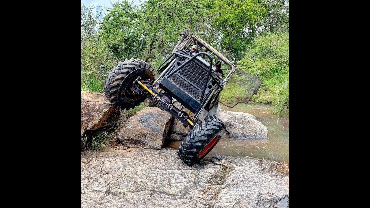 Rock-crawling in Lukenya - Team Bundu Bandits, Team Kobe, Team Bovard and Team 4-Lo
