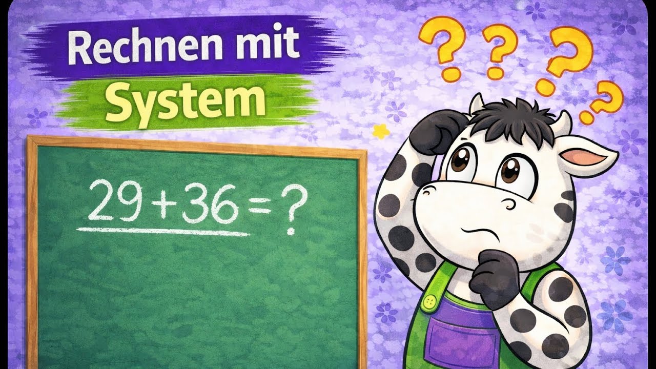 ★ Addition bis 100 | Mathe Klasse 2 | Rechenwege einfach erklärt ★