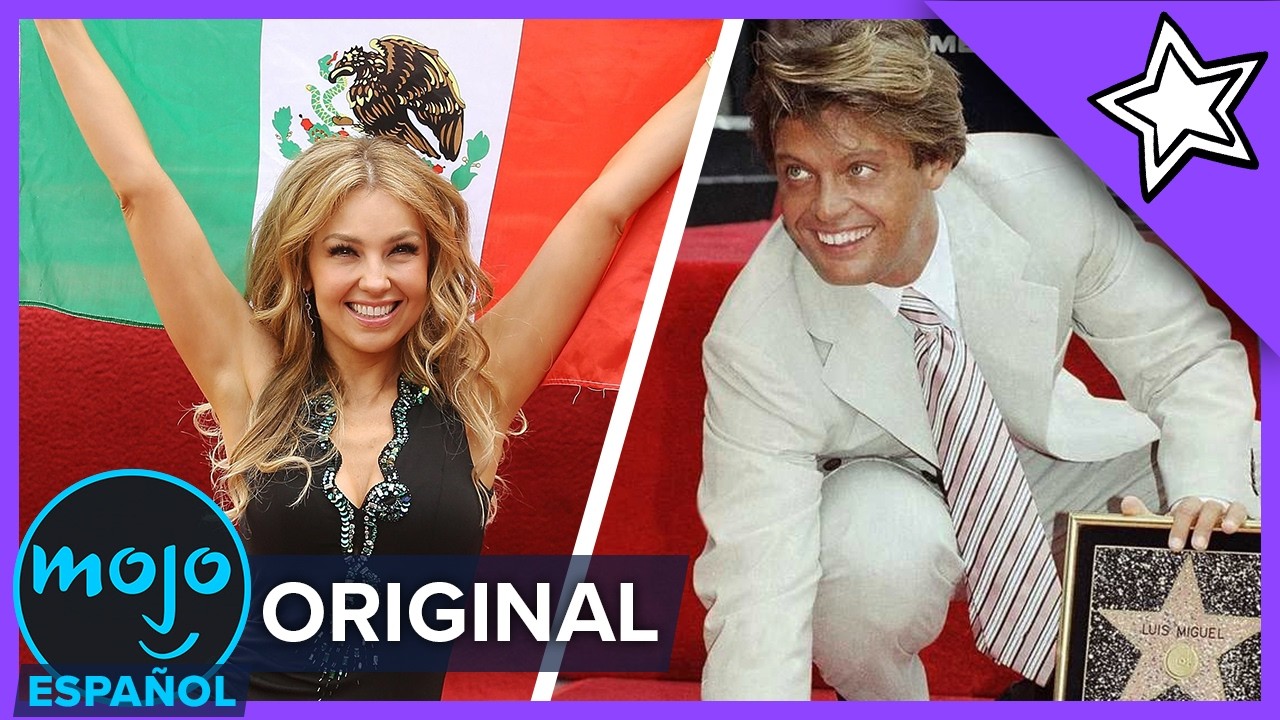 ¡Top 10 Famosos Mexicanos con estrella en el Paseo de la Fama de Hollywood!