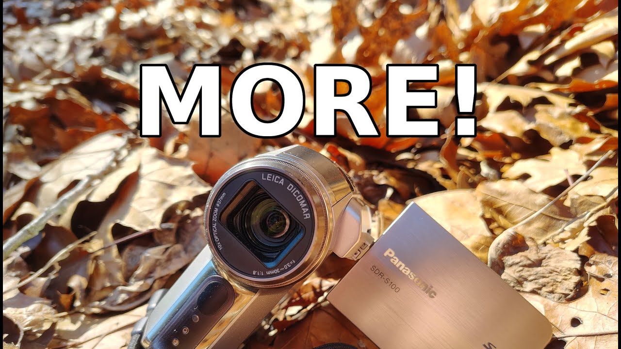 Episode 19: More Panasonic SDR-S100