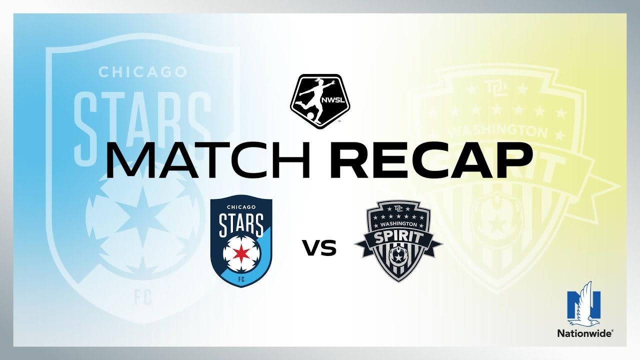 ПОЛНЫЙ ОБЗОР | Chicago Stars FC против Washington Spirit