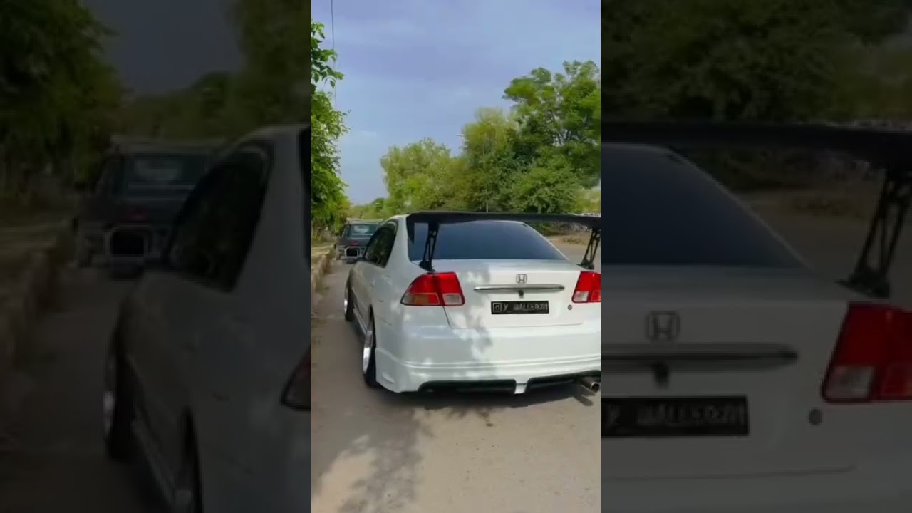 Civic 2006 fully modified in pakistan