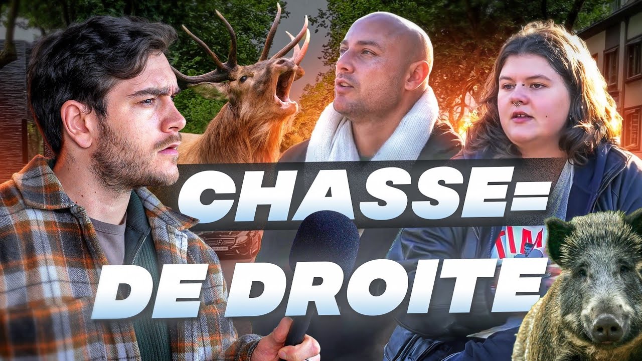 LA CHASSE, JE DEMANDE LEUR AVIS !