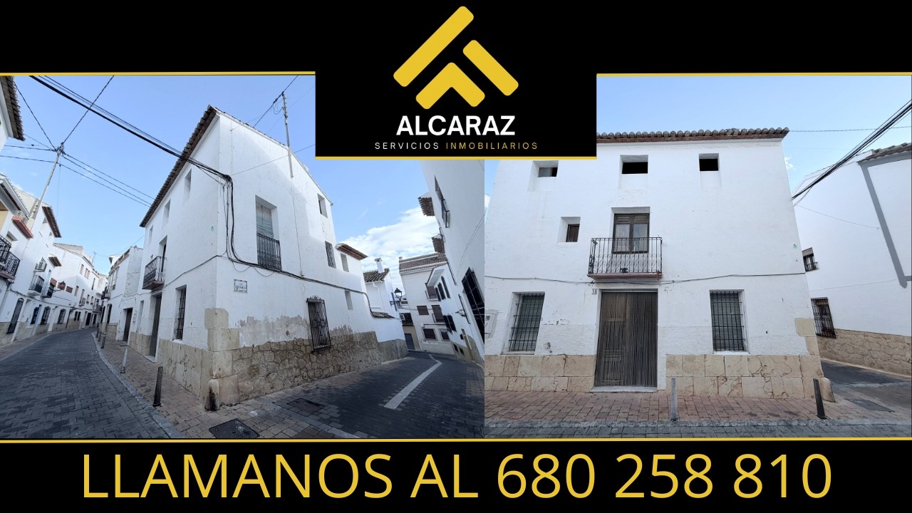 🎥 OPORTUNIDAD ÚNICA EN EL CENTRO DE LA NUCÍA