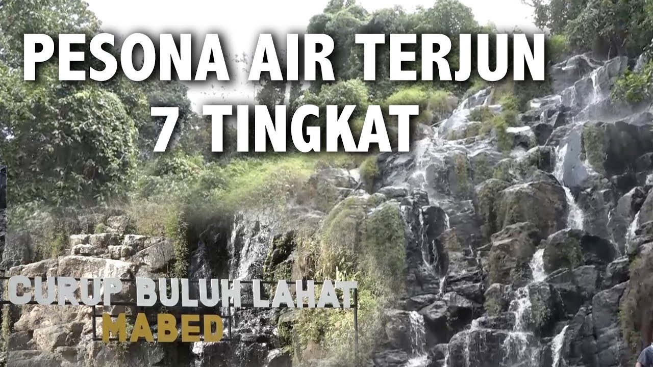 Curup Buluh, Air Terjun 7 Tingkat