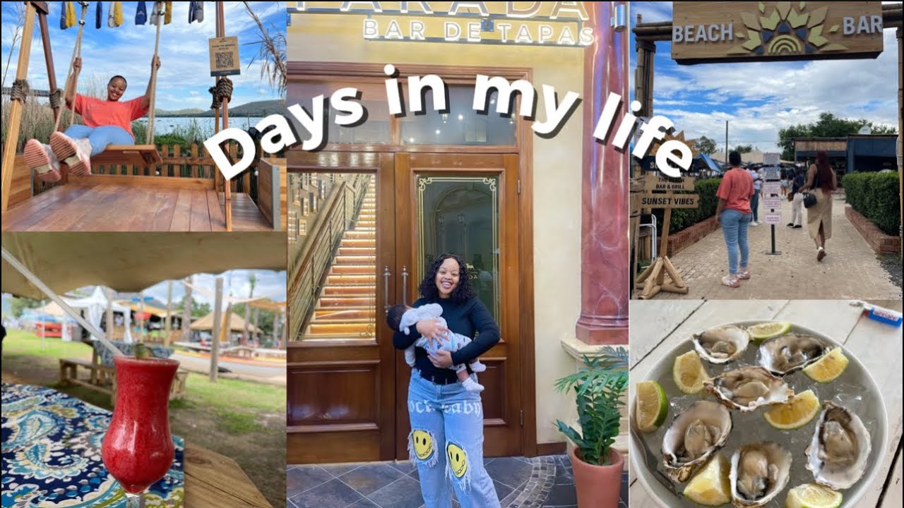 Vlog: Days in my life | Emperors palace | the beach bar | Haartebeespoort | South African YouTuber