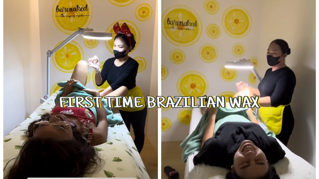 BARENAKED THE SUGARING EXPERT FIRST EXPERIENCE BRAZILIAN WAX BIKINI AREA AND UNDERARMS WAX
