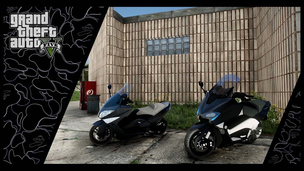 Mettre un Tmax facilement sur Gta 5 2020