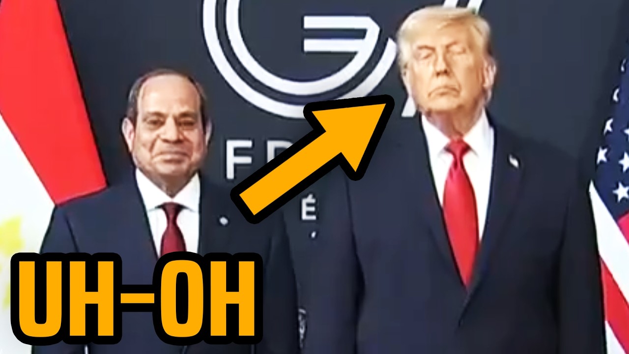 Trump STROKES OUT, STUNS room of diplomats
