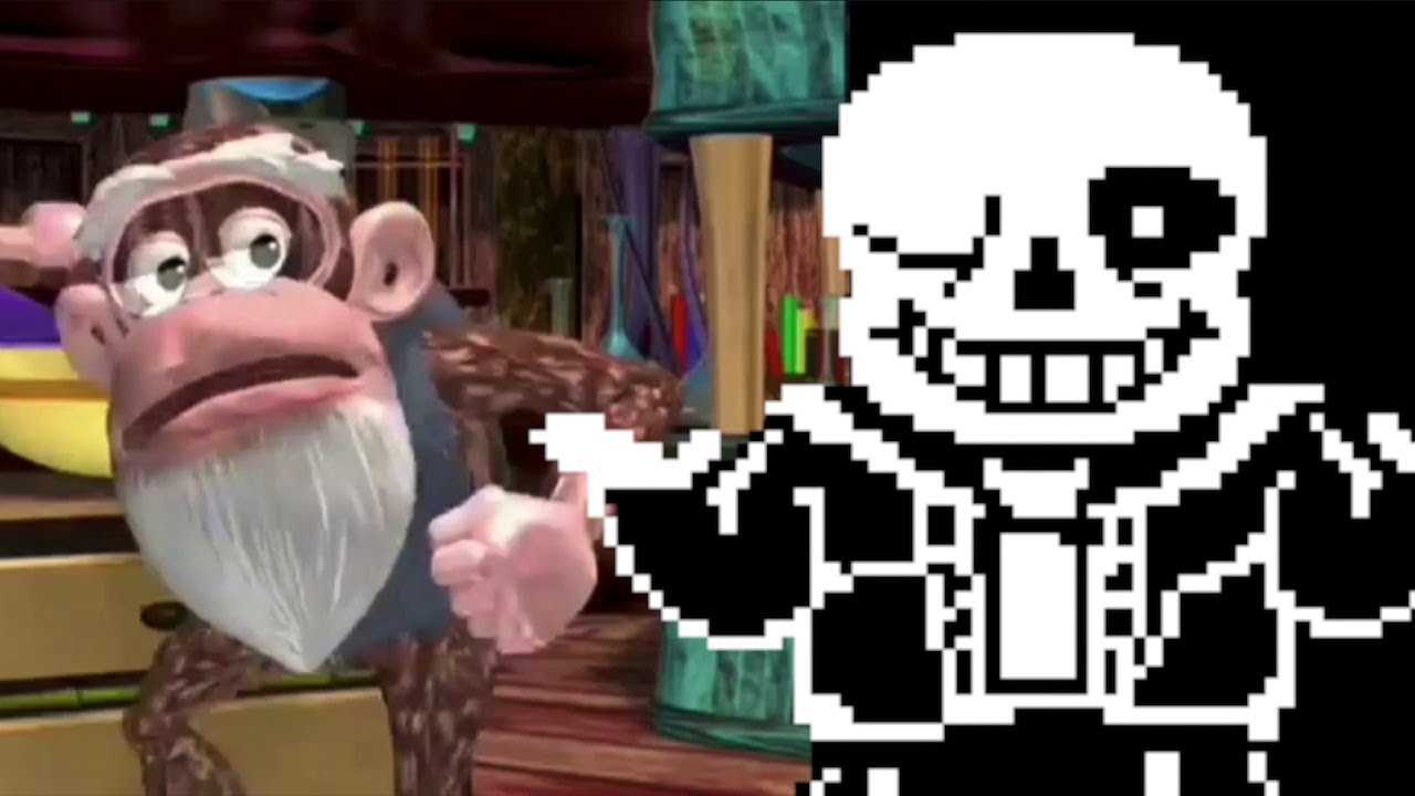 Kongo Bongo Gone Wrongo but it's Megalovania (COMMISSION) (Donkey Kong/Undertale)