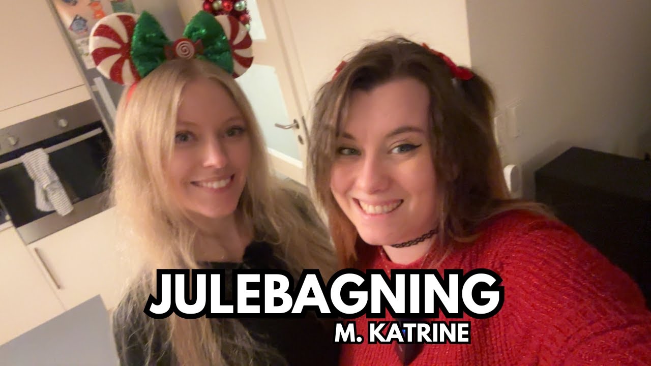 Superpinkykitty - [12 December 2025] - Julebagning med @KatrineASMR
