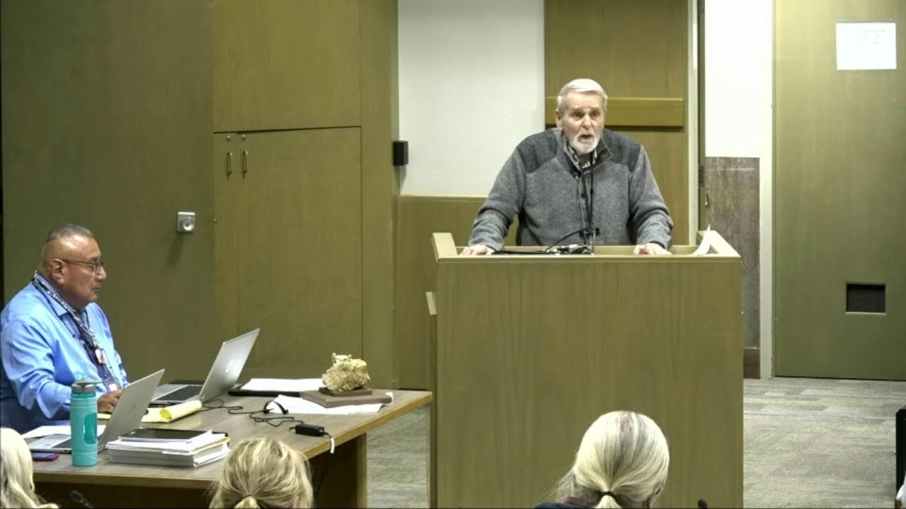 Rock County Board Meeting - 10/9/2025