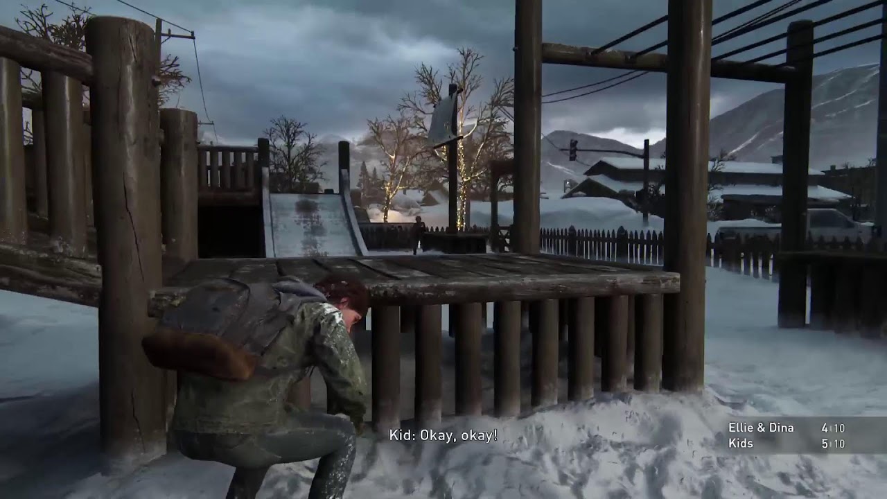 The last of us 2 on grounded