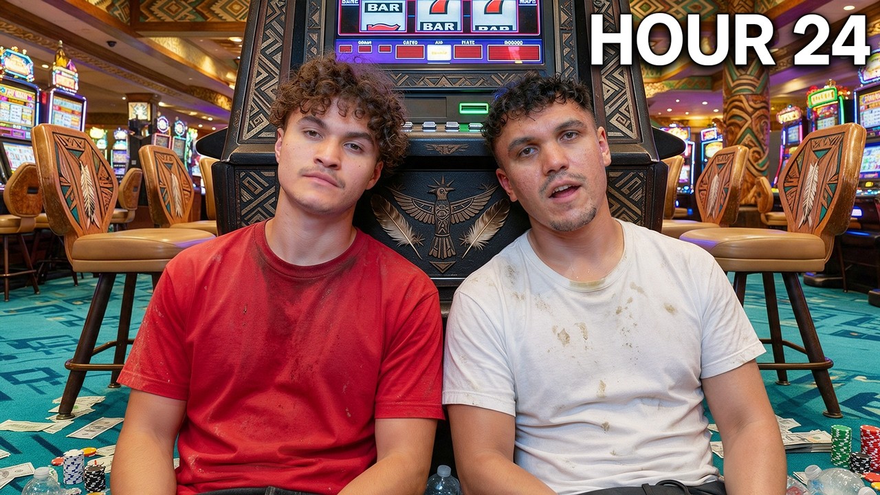 Gambling to Survive in the Cherokee Casino for 24 Hours
