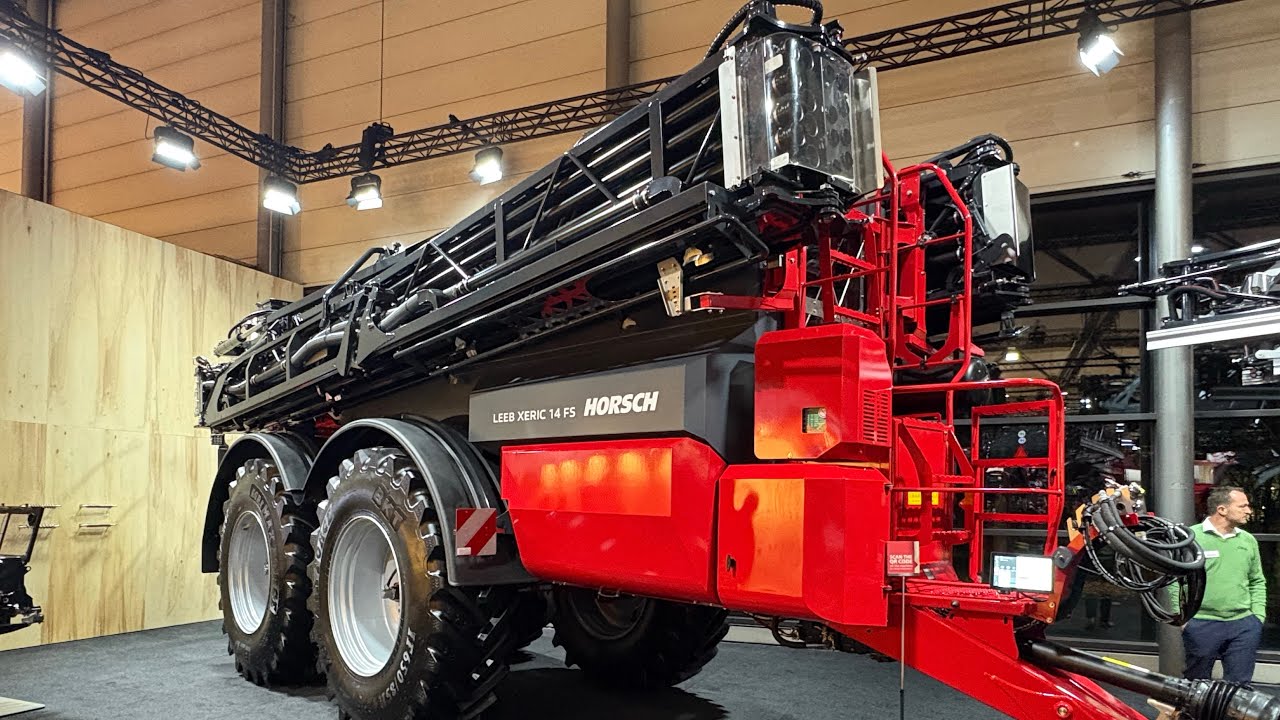 Экскурсия по стенду Horsch на выставке «Агритехника 2025». Часть 1 из 3
