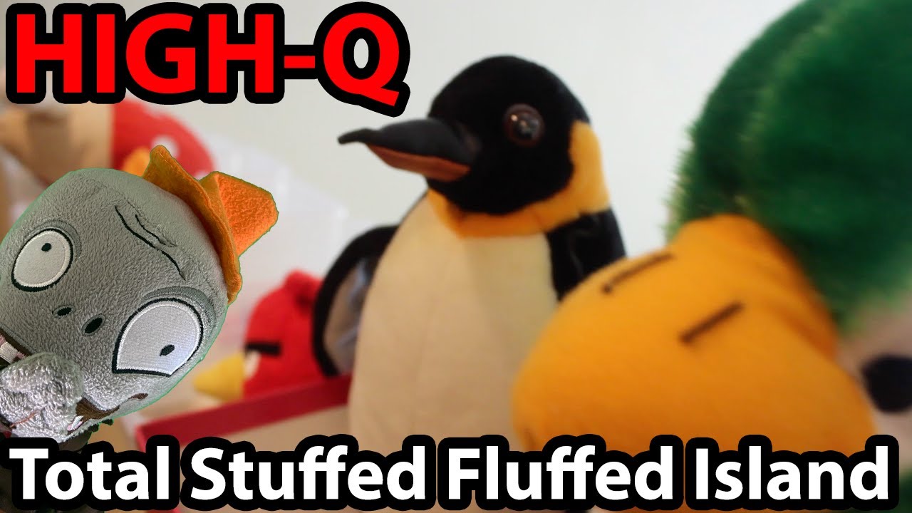 HIGH-Q | Total Stuffed Fluffed Island Season 2 REMASTERED Ep. 13