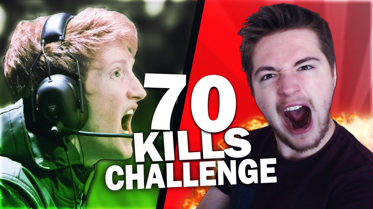 DEFI EPIC : 70 KILLS CHALLENGE ! Joueur Pro Vs Tonioo25