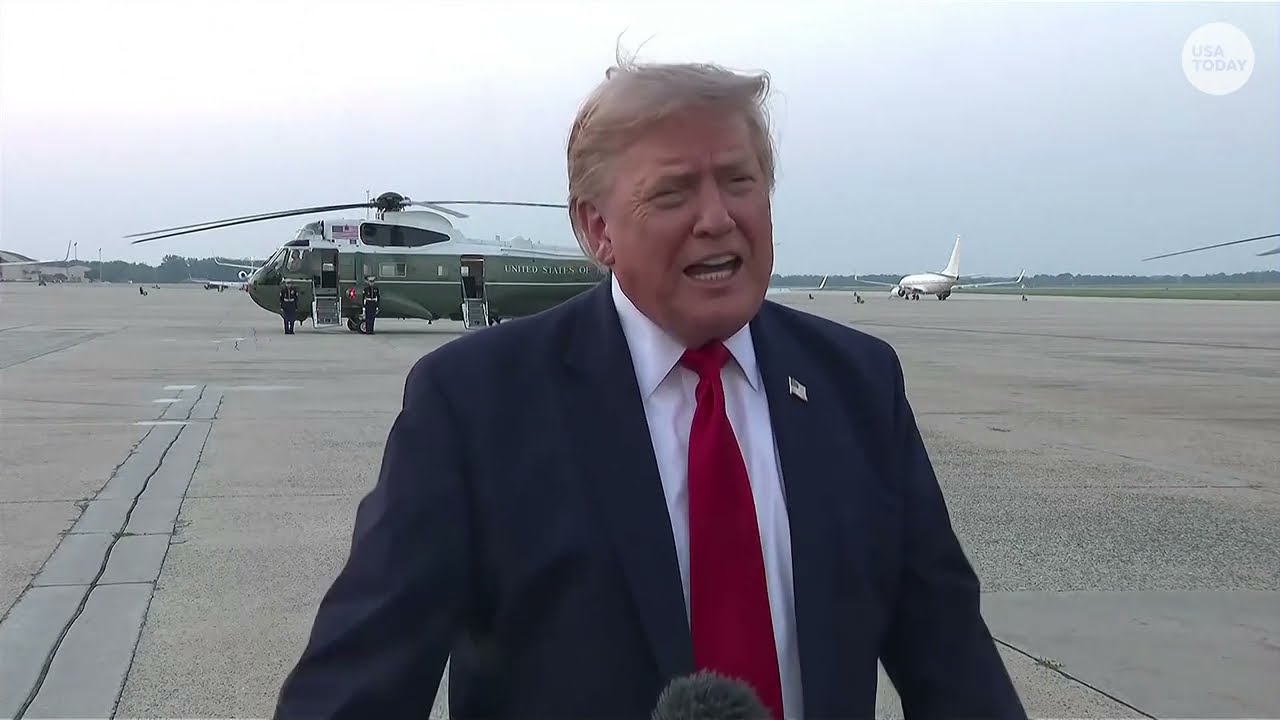 Трамп о финале чемпионата мира в Испании, войне в Иране и лесных пожарах в Канаде после церемонии...