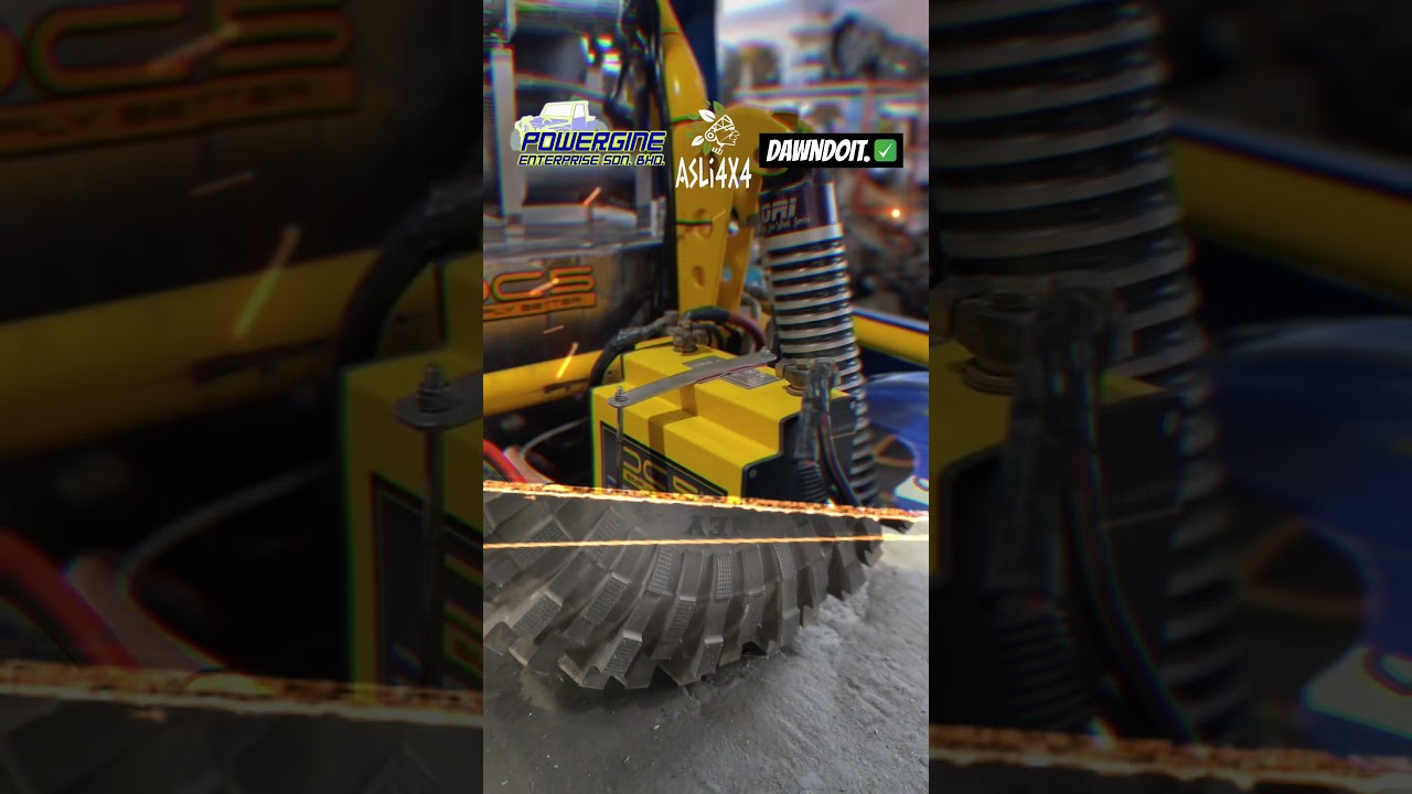 POWERGINE x ASLI4x4 x DAWNDOIT #dawndoit #powergine #asli4x4