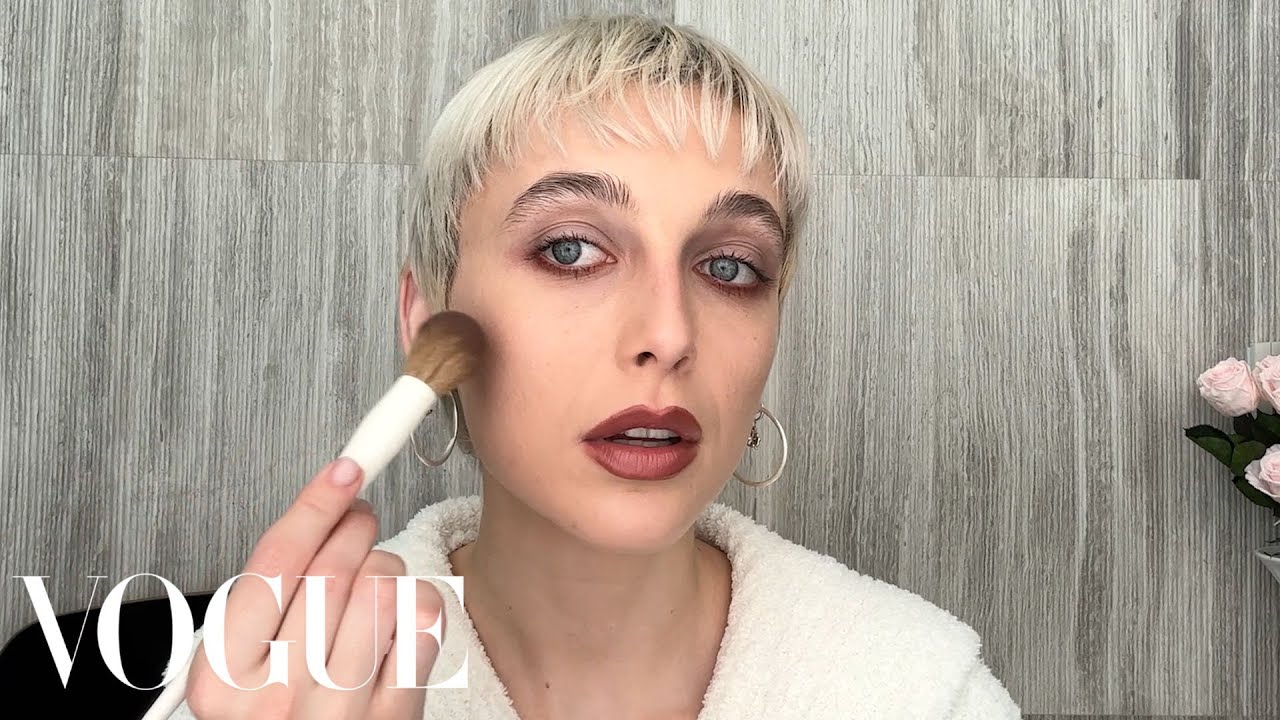Emma Chamberlain on PCOS, Spooky Makeup, and the Met Gala | Beauty Secrets | Vogue