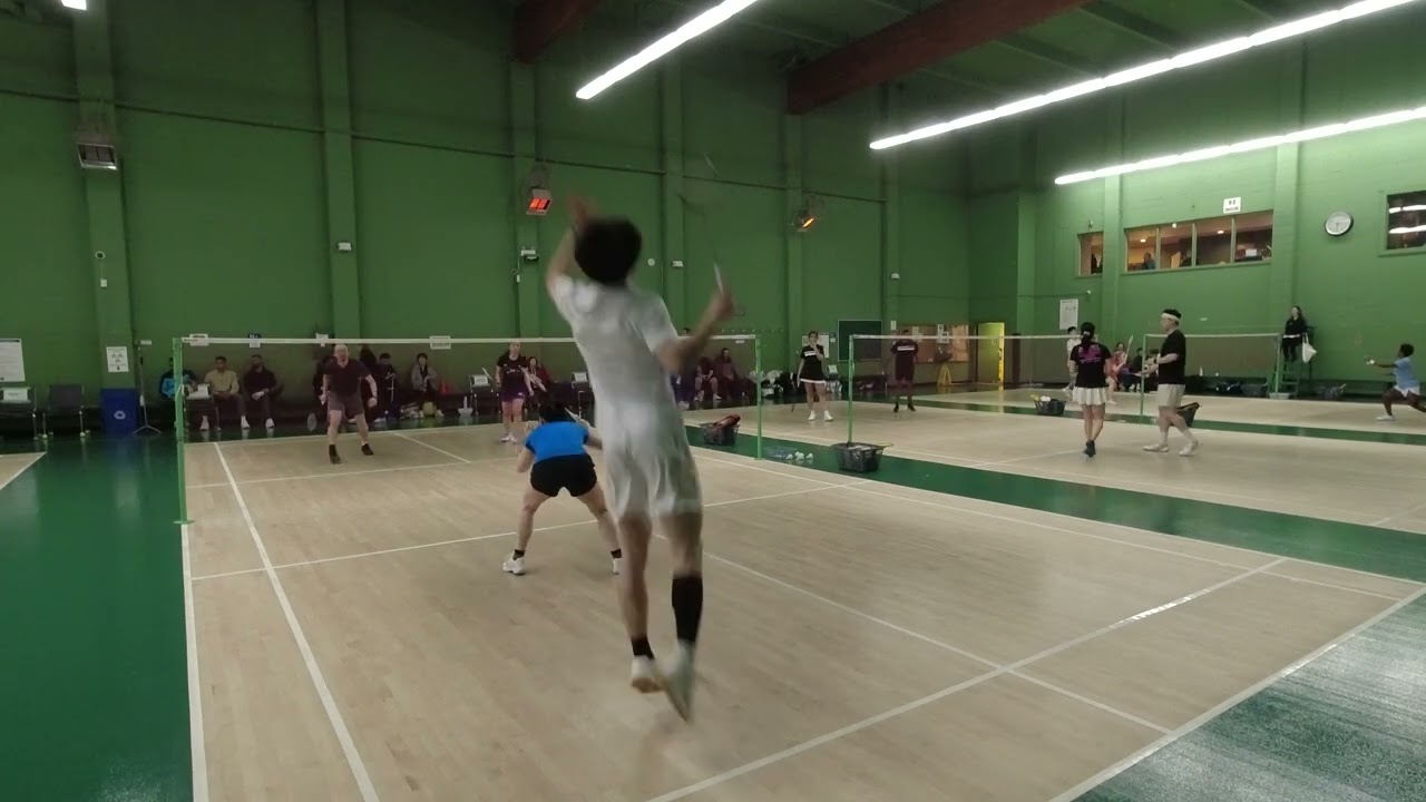 Jack Underhill 2026 XDB Round of 16th Caleb Shih/Eden Poon vs Yao Sheng Wang/Shirley Chen